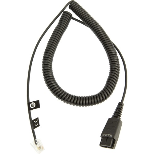 Jabra 8800-01-01 Cables Interface Adapter Cable 88000101 706487017080
