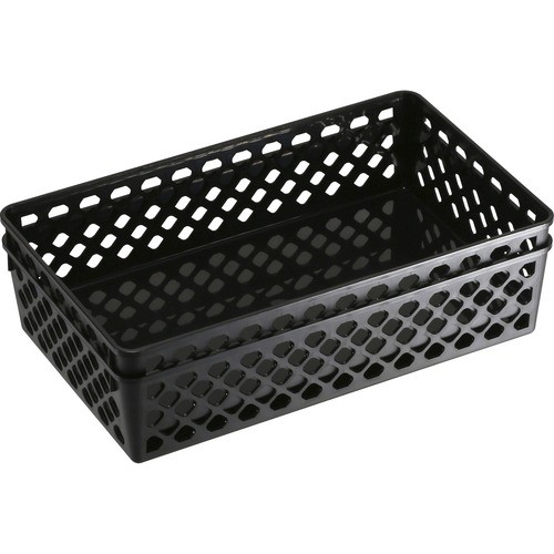 Officemate 26202 Media Holders Plastic Supply Basket OIC26202 818225267197
