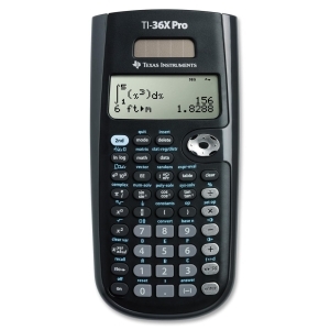 Texas Instruments 36PROTBL1L1A Calculators 36pro/tbl/1l1/a Ti-36x Pro Scientific Calculator TEXTI36XPRO 333172036660