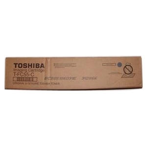 Toshiba TFC55C Toners & Ink Cartridges Toshiba Br Estudio 5520c 6520c 6530c Sd Yield Cyan Toner Yield 26,500  T-fc55c (tfc55c) 818243103491