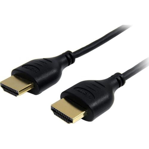 Startech HDMIMM3HSS Cables 3 Ft High Speed Slim Hdmi Digital Video Cable With Ethernet - M/m 818240435533