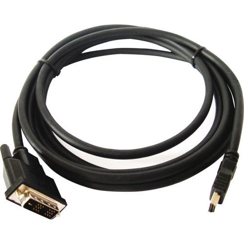 Kramer Electronics C-HM/DM-10 Cables Kramer Hdmi/dvi Cable Adapter - 10 Ft Dvi/hdmi Video Cable - First End: 1 X Hdmi Digital Audio/video Chmdm10 645759271105