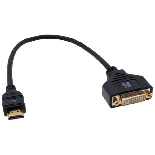 Kramer Electronics ADC-DF/HM Cables Kramer Adc-df/hm Video Cable Adpter - 1 Ft Dvi/hdmi Video Cable - First End: 1 X Dvi Digital Video - Adcdfhm 731303803073