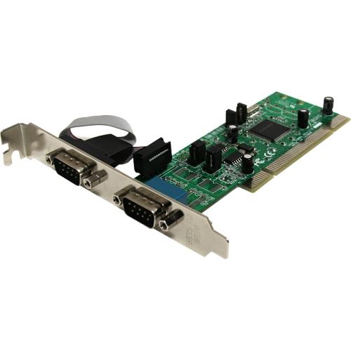 Startech PCI2S4851050 Serial/Parallel Adapters 2 Port Pci Rs422/485 Serial Adapter Card With 161050 Uart 065030842587