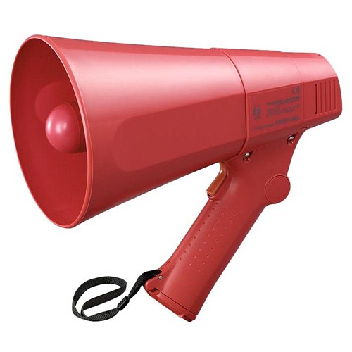 Toa ER-520S PA Systems Toa Er-520s Megaphone - 10 W Amplifier - Built-in Amplifier - 8 Hour Er520s 