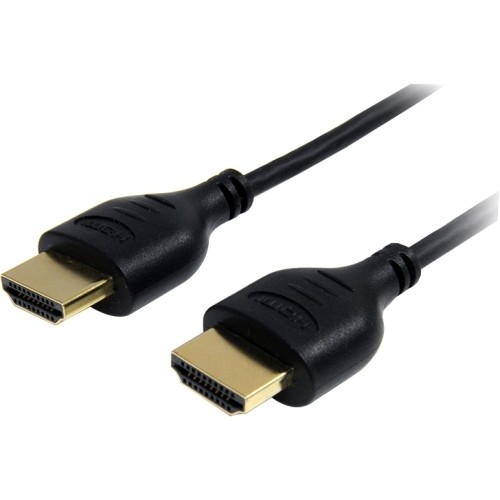 Startech HDMIMM6HSS Cables 6 Ft High Speed Slim Hdmi Digital Video Cable With Ethernet - M/m 818241876250