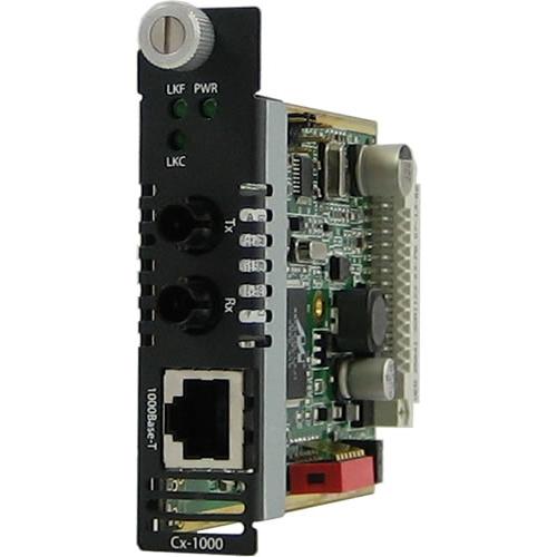 Perle Systems 05052780 Transceivers/Media Converters Cm-1000-s2st160 Gigabit Ethernet Media Converter 734660527804