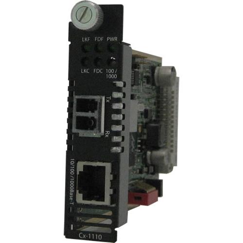 Perle Systems 05051920 Transceivers/Media Converters C-1110-s2lc160 Media Converter 734660519205