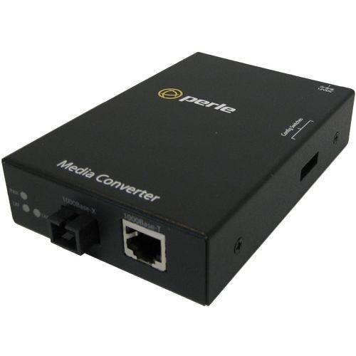Perle Systems 05050864 Transceivers/Media Converters S-1000-s1sc80d Media Converter 734660508643