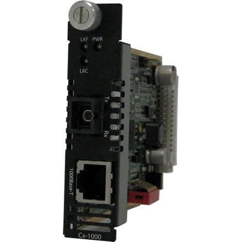 Perle Systems 05052840 Transceivers/Media Converters Cm-1000-s1sc40d Gigabit Ethernet Media Converter Managed Module 734660528405