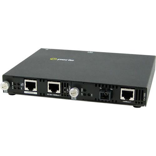 Perle Systems 05070284 Transceivers/Media Converters Smi-1000-s1sc120d Media Converter 734660702843