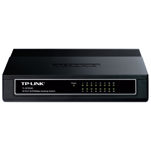 Tp Link TL-SF1016D Switches & Bridges Tl-sf1016d 16-port 10/100mbps Desktop Switch Tlsf1016d 814620017535