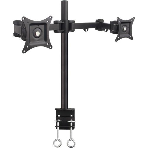 Siig CE-MT0Q11-S1 Mounting Kits Siig Articulating Dual Monitor Desk Mount - 13" To 27" - Height Adjustable - 2 Display(s) Supported  Cemt0q11s1 172302719772