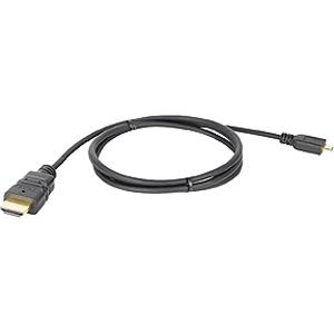 Siig CB-HD0012-S1 Cables Siig Microhd - 1 Meter Hdmi Cable Adapter - 3.28 Ft Hdmi A/v Cable - First End: 1 X 19-pin Hdmi Digi Cbhd0012s1 662774009858