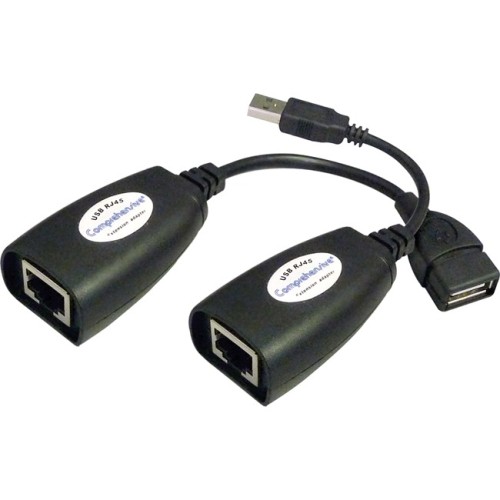 Comprehensive Cable USBA-RJ45-EXT Cable Extenders Usb Extender Up To 150ft. Usbarj45ext 808447055450