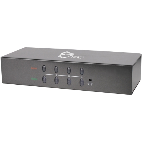 Siig CE-VG0H11-S1 VGA Switchboxes Professional Workstation Siig Ce-vg0h11-s1 Provides Reliable Professional-grade Cevg0h11s1 012300473774
