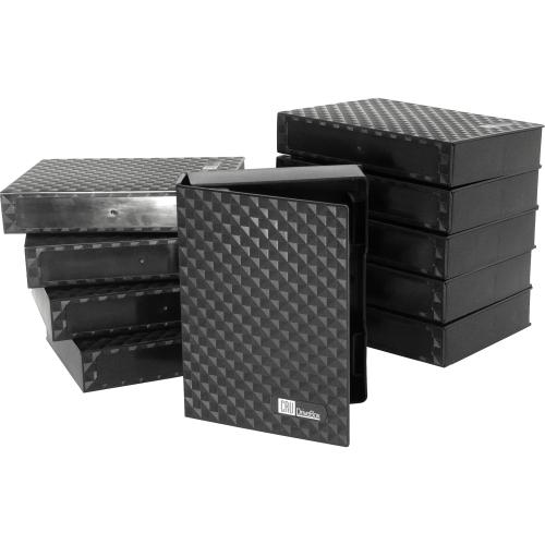 Cru Dataport 3851-0000-11 Storage Media Cases Wiebetech Drivebox Anti-static 3.5" Hard Disk Case 10-pack Of Drivebox For 3.5" Hdd - Plastic - 1 Ha 3851000011 810873015007