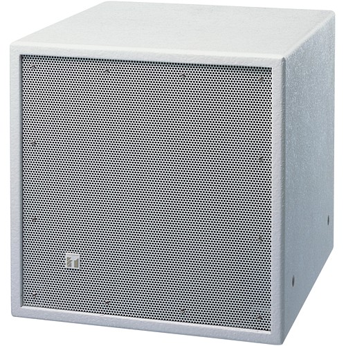 Toa FB-120W Speakers Toa Fb-120w Woofer - 200 W Rms - White - 600 W (pmpo) - 11.81" Cone Woofer - 40 Hz To 1.20 Khz - 8 O Fb120w 