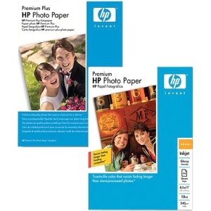 Hp CR669A Printing Media Premium Plus 5x7 Photo Paper 696552130687
