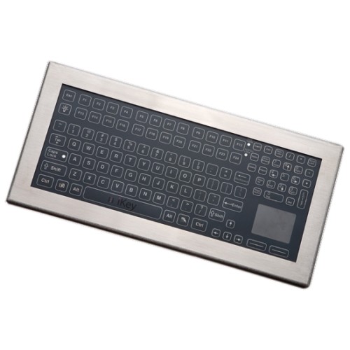 Ikey DT-5K-MEM-TP-USB Keyboards & Keypads Ikey Dt-5k-mem-tp Keyboard - Cable Connectivity - Usb Interface - Computer - Touchpad - Membrane Key Dt5kmemtpusb 