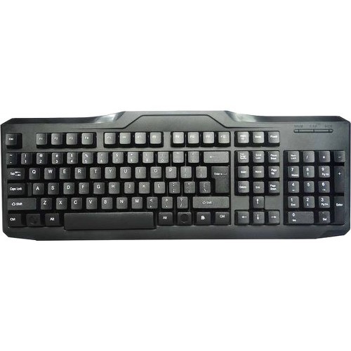 Pos-X 937DF113600233 Keyboards & Keypads Pos-x Pos-x Xlz : Standard Keyboard, Usb Cable, Black. - Cable Connectivity - Usb Interface - Black  826635702627