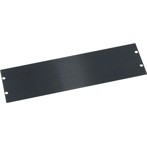 Middle Atlantic AFACE3 Mounting Kits Middle Atlantic Mounting Plate For Rack Shelf - Black - Aluminum (aface3) 656747001673