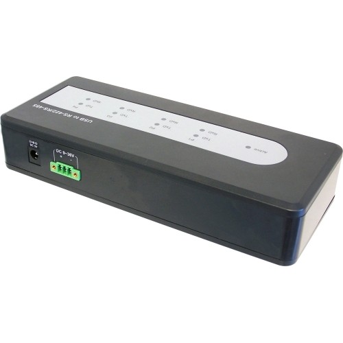 Siig ID-SC0A11-S1 Serial/Parallel Adapters Siig Id-sc0a11-s1 Usb To Serial Hub - External - Usb - Pc, Mac - 1 X Number Of Usb Ports Idsc0a11s1 662774013381