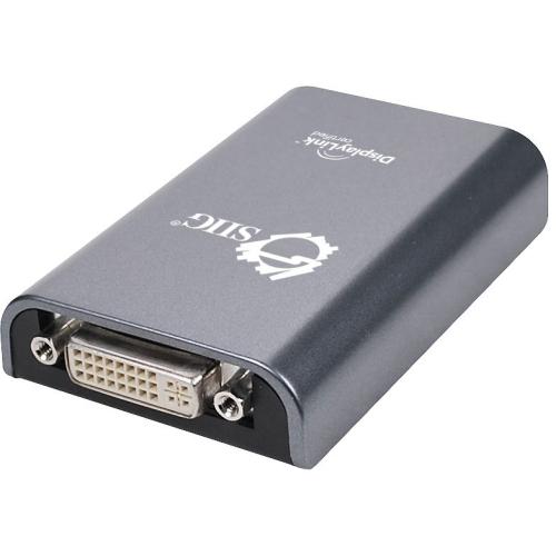 Siig JU-DV0112-S1 Connector Adapters Broad Compatibility Siig Ju-dv0112-s1 Adds Connectivity To Usb-enabled Computers Judv0112s1 132018234730