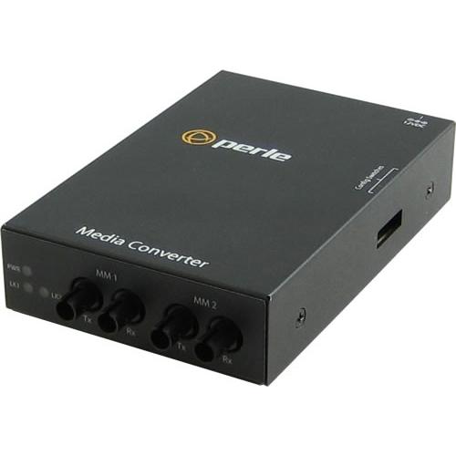 Perle Systems 05060014 Transceivers/Media Converters S-100mm-m2st2 Transceiver 734660600149