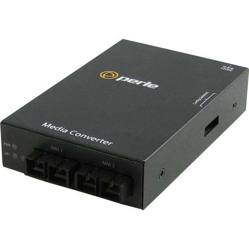 Perle Systems 05060064 Transceivers/Media Converters S-100mm-s2sc40 Media Converter 734660600644