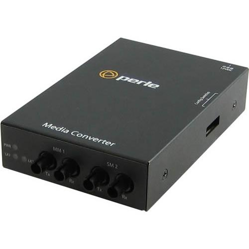 Perle Systems 05060134 Transceivers/Media Converters S-100mm-s2st120 Media Converter 734660601344