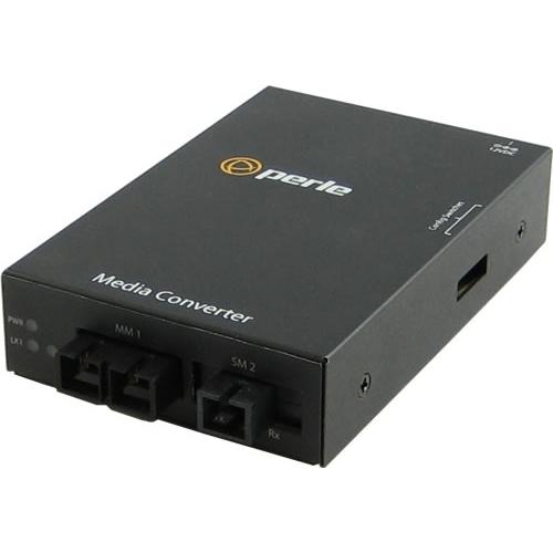 Perle Systems 05060174 Transceivers/Media Converters S-100mm-s1sc40u Media Converter 734660601740