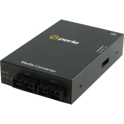 Perle Systems 05060194 Transceivers/Media Converters S-1000mm-m2sc05 Transceiver 734660601948