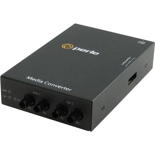 Perle Systems 05060334 Transceivers/Media Converters S-1000mm-s2st120 Media Converter 734660603348