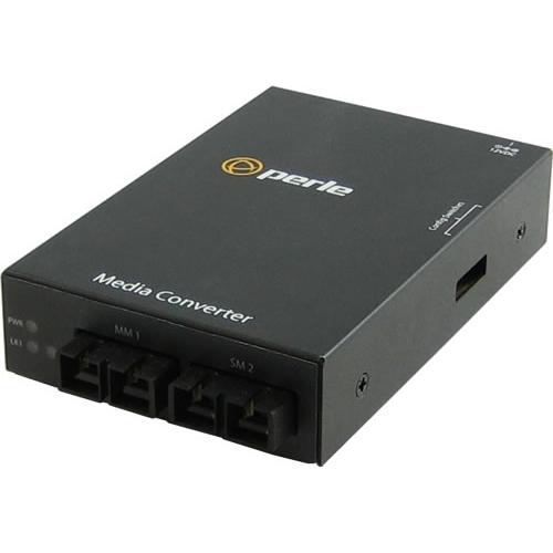 Perle Systems 05060314 Transceivers/Media Converters S-1000mm-s2sc120 Media Converter 734660603140