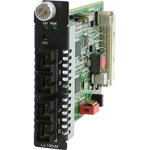Perle Systems 05061060 Transceivers/Media Converters C-100mm-s2sc40 Media Converter 734660610605