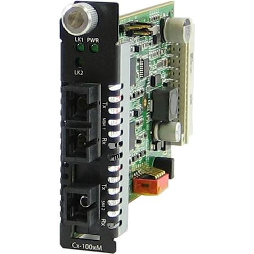 Perle Systems 05061170 Transceivers/Media Converters C-100mm-s1sc40u Media Converter 734660611701