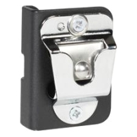 Gamber Johnson 7160-0253 Mounting Kits Notepad V Mic Clip - Provides A Convenient Location For Radio Microphone; Attach (7160-0253) 71600253 888063565557