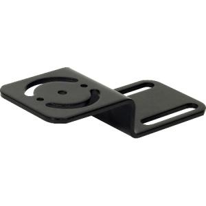 Gamber Johnson ABF-KIT Mounting Kits Low Profile Bracket - Steel - Black - Positions Equipment Low To The Floor, Hard (abf-kit) Abfkit 