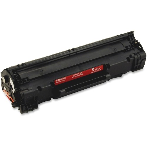 Troy Group 02-82000-001 Toners & Ink Cartridges Troy Micr Laser Toner Cartridge - Alternative For Ce278a - Black - 1 Each - 2100 Pages (02-82000-001 0282000001 818243212988