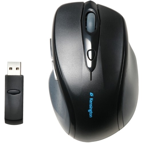 Kensington K72370US Pointing Devices (Mice) Kensington 2.4ghz Wireless Optical Mouse - Optical - Wireless - Radio Frequency - 2.40 Ghz - Black - 085896723707