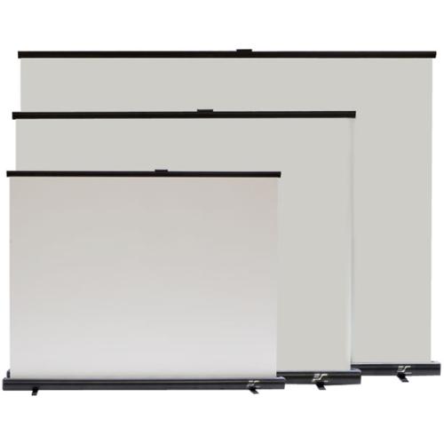 Elitescreens PC45W Projection Screens Elite Screens Pico Screen Series - 45-inch 4:3, Light-weight Portable Table-top Pull-up Home Movie/  818244982484