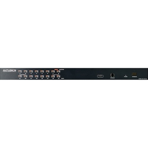 Aten KH1516AI KVM Switchboxes 1-local/remote Share Access 16-port Multi-interface Cat 5 Kvm Over Ip Switch (kh1516ai) 672792400384