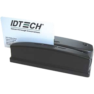 Id Tech WCR3227-633C Magnetic Stripe Readers Id Tech Omni Wcr32 Magnetic Stripe Reader - Triple Track - 60 In/s - Serial - Black (wcr3227-633c) Wcr3227633c 