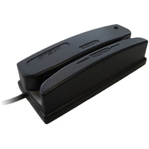 Id Tech WCR3207-512C Magnetic Stripe Readers Id Tech Omni Wcr32 Magnetic Stripe Reader - Dual Track - 60 In/s - Ttl - Black (wcr3207-512c) Wcr3207512c 