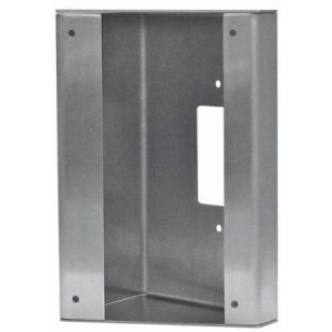 Aiphone SBX-AXDV30 Faceplates & Mounting Boxes Aiphone Sbx-axdv30 Single Gang Mounting Box - 1-gang - Stainless Steel - Stainless Steel Sbxaxdv30 788255317097