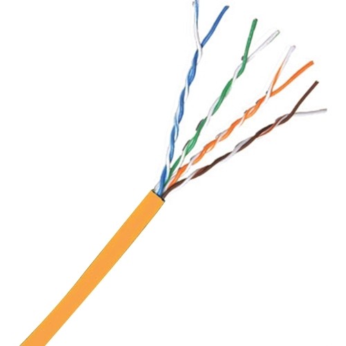 Comprehensive Cable C5E350ORA-1000 Cables Cat 5e 350mhz Solid Orange Bulk Cable 1000ft C5e350ora1000 808447059977