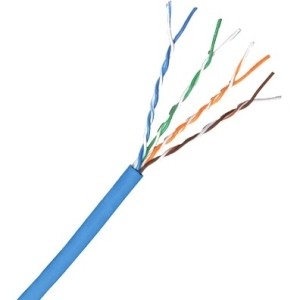 Comprehensive Cable CAT6B-1000 Cables Cat 6 550 Mhz Utp Solid Blue Bulk Cable 1000ft Cat6b1000 808447059670