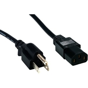 Comprehensive Cable PWC-BK-15 Power Cords Standard Pc Power Cord, Black, 15ft Pwcbk15 808447058352