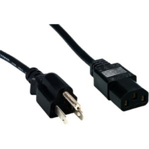 Comprehensive Cable PWC-BK-3 Power Cords Standard Pc Power Cord, Nema 5-15p To Iec 60320-c13, 18/3 Svt, Black 3ft Pwcbk3 808447058307